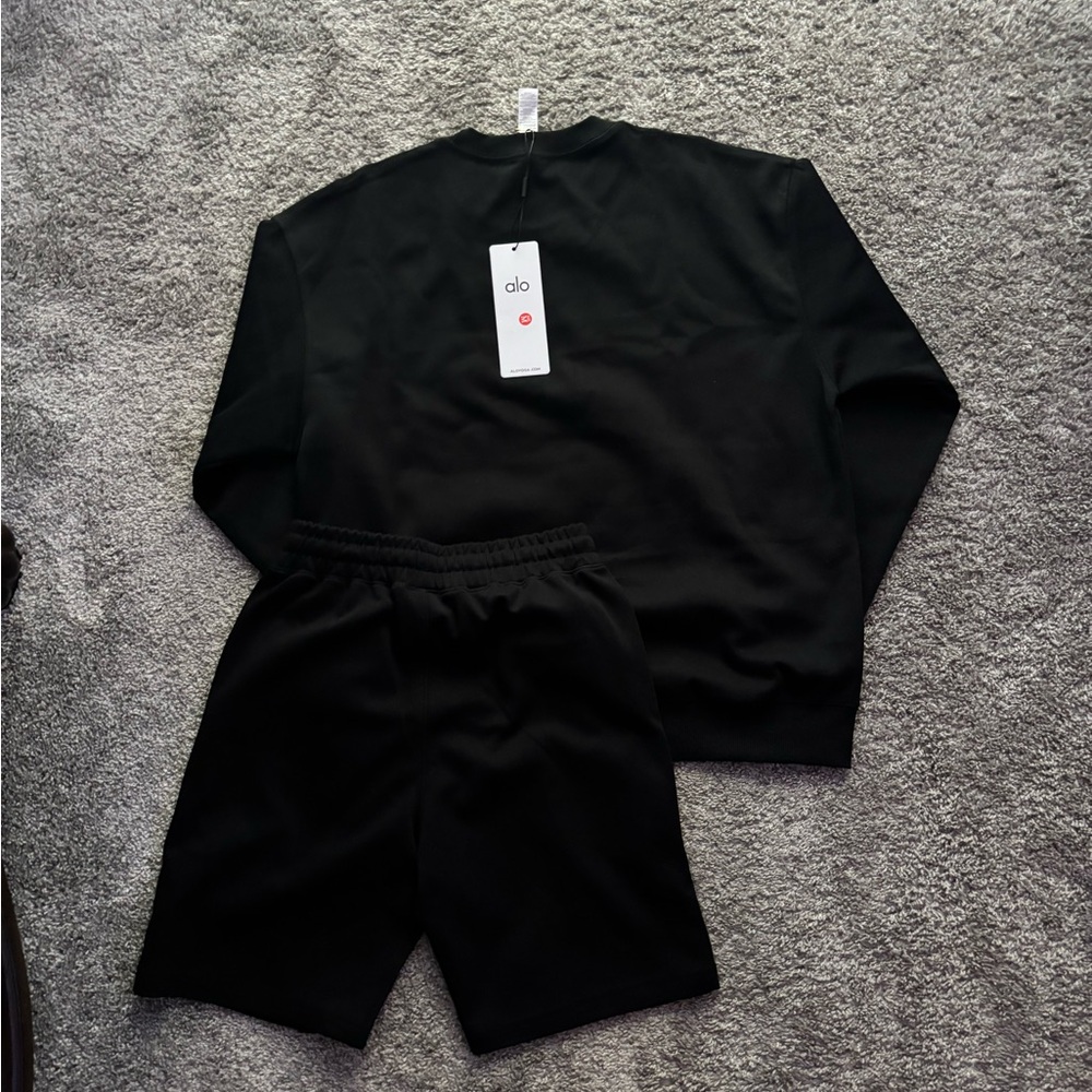 ALO Yoga Black Pants & Jumpsuit Set